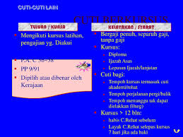 ● untuk tatacara permohonan yang lengkap anda boleh baca disini. Peraturan Peraturan Pegawai Awam Ppt Download