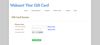 There is an expiration date printed on the front of the card, the card either expires on that date or when there is a zero blanace on it. Walmartgift Com Portal Walmart Visa Gift Card Register And Confirm Guide