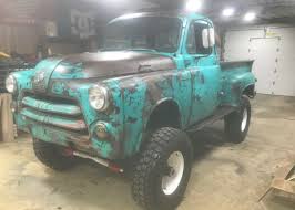 Image result for Pontchartrain Green 1954 Dodge Truck
