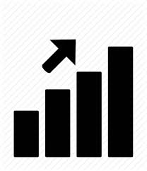 Analytics Increase Bar Chart Icon Download On Iconfinder Chart Icon Analytics