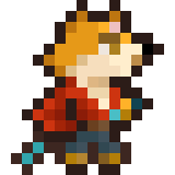 16x16 Samurai Shiba In 2021 Pixel Art Character Design Pixel