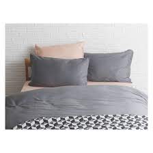 washed sateen grey double duvet cover king size duvet duvet cover sets double duvet covers