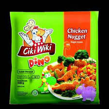 Makanan beku tentunya memberikan sensasi berbeda ketika dikonsumsi. Nugget Ciki Wiki Dino 500 Gr Pasar Segar