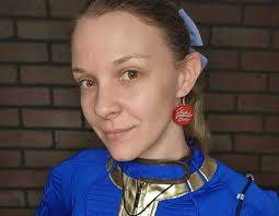 Fallout Caps Earrings