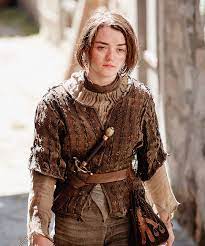 Starksistersdaily Maisie Williams As Arya Stark In Season 5 Of Game Of Thrones Got Arya Stark Cosplay Arya Stark Game Of Thrones Costumes