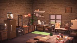 Since We Re Posting Ironwood Kitchens I Just Finished Mine Yesterday Animalcrossing
