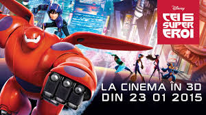 Cei 6 super eroi online dublat in romana. Cei 6 Supereroi Big Hero 6 Trailer 3 2015 Youtube
