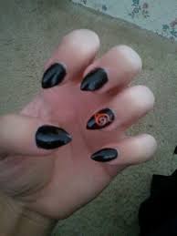 My Naruto Leaf Village Nails Anime Nails Naruto Nails Short Acrylic Nails