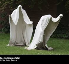 Spookachtige Gestalten Szukalski Halloween Selber Machen Halloween Deko Garten Garten Beton