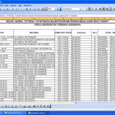 Artinya mata kuliah dasar (seperti kewarganegaraan, agama, ilmu sosial budaya, dsj.) bisa diambil di semeter 3 atau 5, tidak harus di semester awal. Pdf Penjadwalan Tutorial Tatap Muka Menggunakan Sistem Pendukung Keputusan