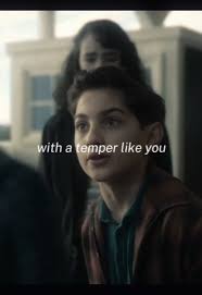 Richards Mom Running around A Boot Scene