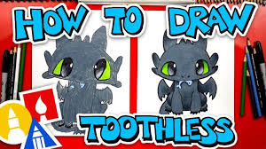 How To Draw Archives Art For Kids Hub Toothless Drawing Art For Kids Hub How Train Your Dragon