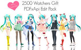 Pin On Mmd Mikumikudance Renders