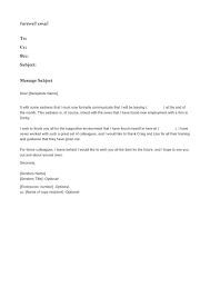 For example, if the previous account manager was. 40 Farewell Email Templates To Coworkers á… Templatelab