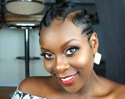 50 photos of celebrities' short haircuts and hairstyles done right. Ø®ÙŠØ§Ù„ Ø¹Ø·Ø± Ø§Ù„ØªÙ‚Ø·ÙŠØ± Finger Waves Short Hair Thebackroomky Com