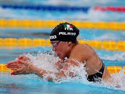 Come ogni ragazza della sua età, benedetta ha molti. Nuoto Benedetta Pilato Record In Vasca E Bei Voti Nella Bolla Di Budapest Corriere It