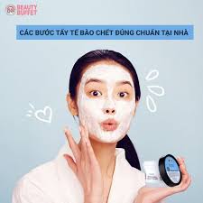 Các bước tẩy da chết