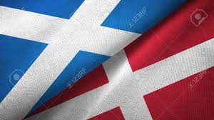 Jun 14, 2021 · scotland captain andy robertson has sent christian eriksen his best wishes on behalf of his squad after the denmark playmaker collapsed during their tournament opener against finland on saturday. Scotland And Denmark Flags Together Textile Cloth Fabric Texture Stock Photo Picture And Royalty Free Image Image 135754626