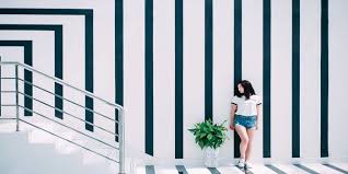 We introduce two methods that use different coordinates in matplotlib. How To Paint Vertical Stripes On A Wall Without Bleeding