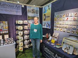 Day 2 of the New England Made Show is just about to start! Buyers, if you  haven't stopped by yet, come see me at booth 152. I've got a wide variety of