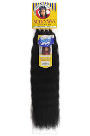 Made from human wet and wavy braiding hair , these extensions have never been placed onto a weft/track and therefore there's no need to cut the hair. Milkyway Human Hair Wet Wavy Super Bulk Braiding Hair Braided Hairstyles Human Braiding Hair Cool Braid Hairstyles