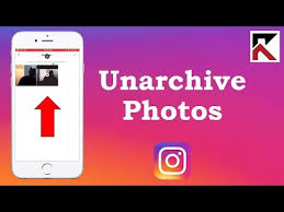 Ever wondered that how could you archive or unarchive the posts or photos on instagram all at once while you don't get any visible option to get back all the. How To Unarchive Photos Instagram Youtube