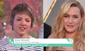 James cameron's film adaptation of the historic event starring kate winslet and leonardo dicaprio captivated audiences around the world. Kate Winslet News And Photos Of The Titanic Star Hello