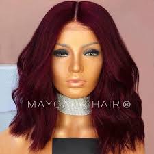 No matter what your favorite. Human Hair Wig Ombre Maycaur Hair