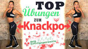 Die liegestütz kannst du eng oder breit ausführen, hier sind dir keine grenzen. Po Training Fur Zuhause Ubungen Fur Knackigen Hintern Stuhl Workout Klappt Garantiert Youtube