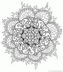 Difficult flower coloring pages are a fun way for kids of all ages to develop creativity, focus, motor skills and color recognition. Complicated Flower Coloring Pages Coloring Home