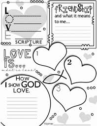 Love One Another Coloring Page Beautiful Kids Activity Sheets Worksheet Mogenk Paper Works Valentines School Graphic Organizers Sunday School Lessons