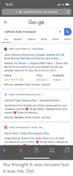 — joseph joestar ★ запись закреплена. 1022 Raphtalia Tiddy Mousepad Google Raphtalia Tiddy Mousepad X Images Videos Maps News Books All Httpswwwebaycom Jojos Bizar Jojo S Bizarre Adventure Joseph Joestar Dio 3d Bust Mouse Mat Mouse Pad For Sale Online
