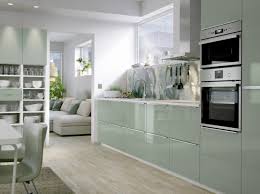 Ikea Kallarp Ikea New Kitchen Green Kitchen Cabinets Green Kitchen Inspiration