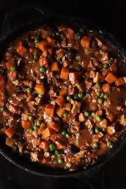 Quorn meatless shepherd's pie with cauliflower rice. Vegetarian Shepherd S Pie Cardamom And Tea
