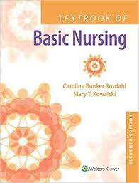 Textbook Of Basic Nursing Eleventh Edition Nursing Books Fundamentals Of Nursing Nursing Textbooks