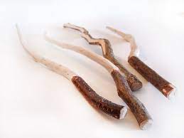 10 wizard party sticks hazel wood wands put some magic in etsy varinhas bruxas varinha