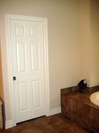 The trim is in good condition as well as the glass. Behr White Paints Novocom Top