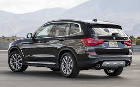 2018 Bmw X3 Us Wallpapers And Hd Images Car Pixel