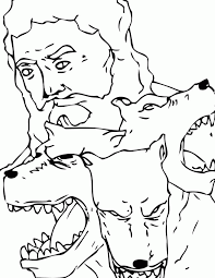 Squirrel with boxing gloves coloring pages. Hades Coloring Page Coloring Home