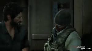 Here he is laughing smugly in front of a laptop computer in a scene from the 1995 action thriller film assassins. The Last Of Us Remastered Game Movie The Last Of Us Last Of Us Remastered Movie Game