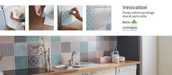 systeme de pose carrelage mural sans colle cristalgrip leroy merlin carrelage adhesif carrelage pose carrelage mural