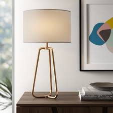 Put one here, there, or all three together. Modern Contemporary Outdoor Table Lamps Allmodern