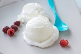 Zitronen Vanille Sorbet Rezept Sorbet Rezepte Zitronensorbet Rezept Sorbet