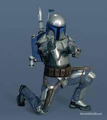 Star Wars Episode Ii Attack Of The Clones Promo Shot Of Temuera Morrison Jango Fett Star Wars Jango Fett Star Wars Ii