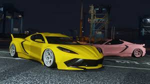 Coquette Best Customization & Review | Gta Online | Chevrolet Corvette C7 |  Cheap Sport Car - Youtube