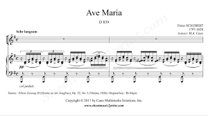 Listen to a maiden's prayer! Schubert Ave Maria G Major Youtube