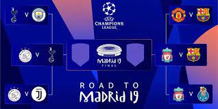 Jadwal Semifinal Liga Champions Ajax Vs Tottenham Liverpool Vs Barcelona