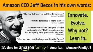 Jeff Bezos Change Quotes. QuotesGram via Relatably.com