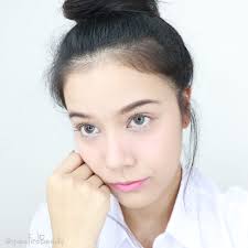 รีวิวคอนแทคเลนส์สำหรับใส่ไปมหาลัย -งานสุภาพ