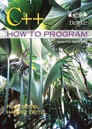 C How To Program 8th Edition Paul Deitel Harvey Deitel Isbn 9780132662369 Introduction To Programming Book Program Edition